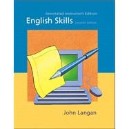 English Skills: Annotated