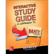 Glencoe Math Accelerated 2017, Interactive Study Guide