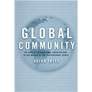 Global Community - The Role of International Organizations in the Making of the Contemporary World