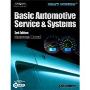Today’s Technician Basic Automotive Service and Systems