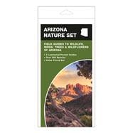 Arizona Nature Set Field Guides to Wildlife, Birds, Trees & Wildflowers of Arizona