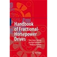 Handbook of Fractional-horsepower Drives