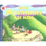 Library Book: How Mountains Are Made
