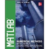 MATLAB Numerical Methods with Chemical Engineering Applications