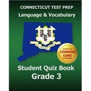 Connecticut Test Prep - Language & Vocabulary Student Quiz Book, Grade 3