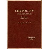 Criminal Law: Cases And Materials