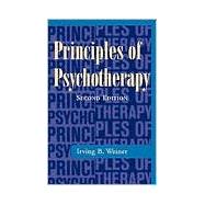 Principles of Psychotherapy : Promoting Evidence-Based Psychodynamic Practice