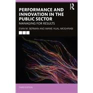 Performance and Innovation in the Public Sector