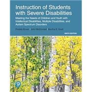 Instruction of Students with Severe Disabilities, 9th edition - Pearson+ Subscription
