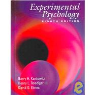 Experimental Psychology Understanding Psychology Research (with InfoTrac)