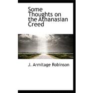 Some Thoughts on the Athanasian Creed