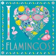 I Heart Flamingos