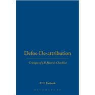 Defoe De-Attributions Critique of J.R.Moore's Checklist