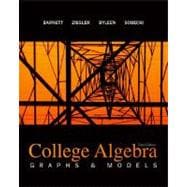 College Algebra: Graphs and Models