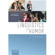 The Linguistics of Humor An Introduction