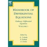 Handbook of Differential Equations: Ordinary Differential Equations