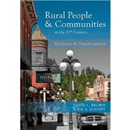 Rural People and Communities in the 21st Century : Resilience and Transformation