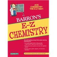 Barron's E-Z Chemistry