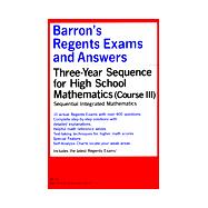 Barron's Regents Exams and Answers