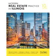 Modern Real Estate Practice in Illinois Tenth Edition