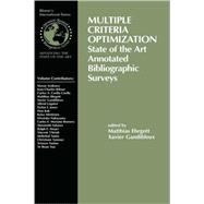 Multiple Criteria Optimization