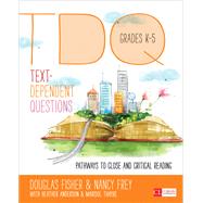 Text-Dependent Questions, Grades K-5