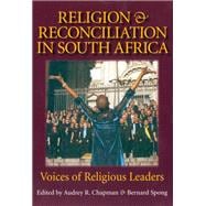 Religion & Reconciliation in South Africa