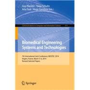 Biomedical Engineering Systems and Technologies