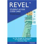 REVEL for Struggle for Democracy, The, 2014 Elections and Updates Edition -- Access Card