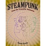 Steampunk Iron-On Transfer Patterns