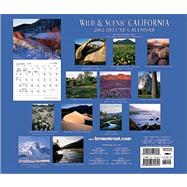 Wild & Scenic California 2002 Calendar