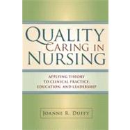 Quality Care in Nursing