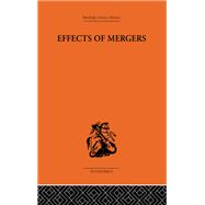 Effects of Mergers