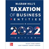 McGraw Hill's Taxation of Business Entities 2022 Edition Bundle