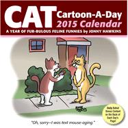 Cat Cartoon-A Day 2015 Calendar