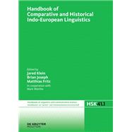 Handbook of Comparative and Historical Indo-European Linguistics