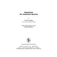 Geschichte der deutschen Sprache
