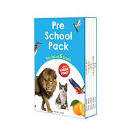 Pre School Pack Box Set of 5 Books