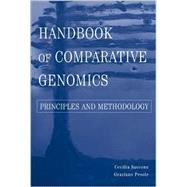 Handbook of Comparative Genomics Principles and Methodology