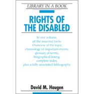 Rights Of The Disabled
