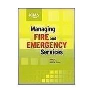 Managing Fire and Rescue Services