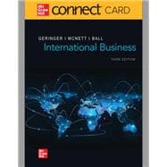 Connect 1-Semester Online Access for International Business