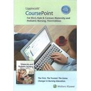 Lippincott Coursepoint Enhanced for Ricci, Kyle & Carman's Maternity and Pediatric Nursing