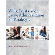 Wills, Trusts, and Estate Administration