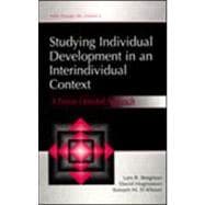 Studying individual Development in An interindividual Context: A Person-oriented Approach