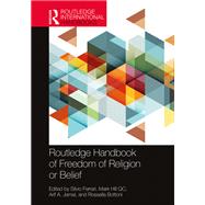 Routledge Handbook of Freedom of Religion and Belief