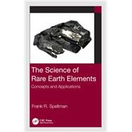 The Science of Rare Earth Elements book cover, ISBN 9781000821291