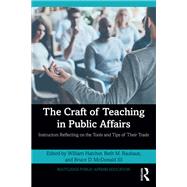 The Craft of Teaching in Public Affairs