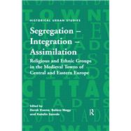 Segregation – Integration – Assimilation