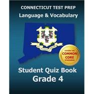 Connecticut Test Prep - Language & Vocabulary Student Quiz Book, Grade 4